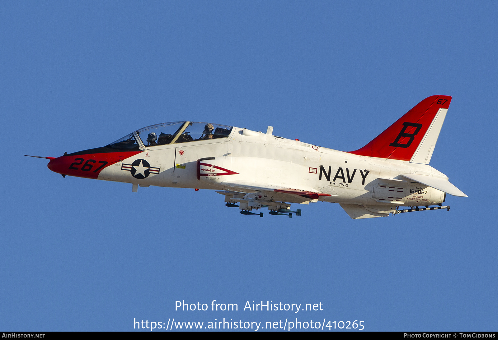 Aircraft Photo of 165067 | Boeing T-45C Goshawk | USA - Navy | AirHistory.net #410265