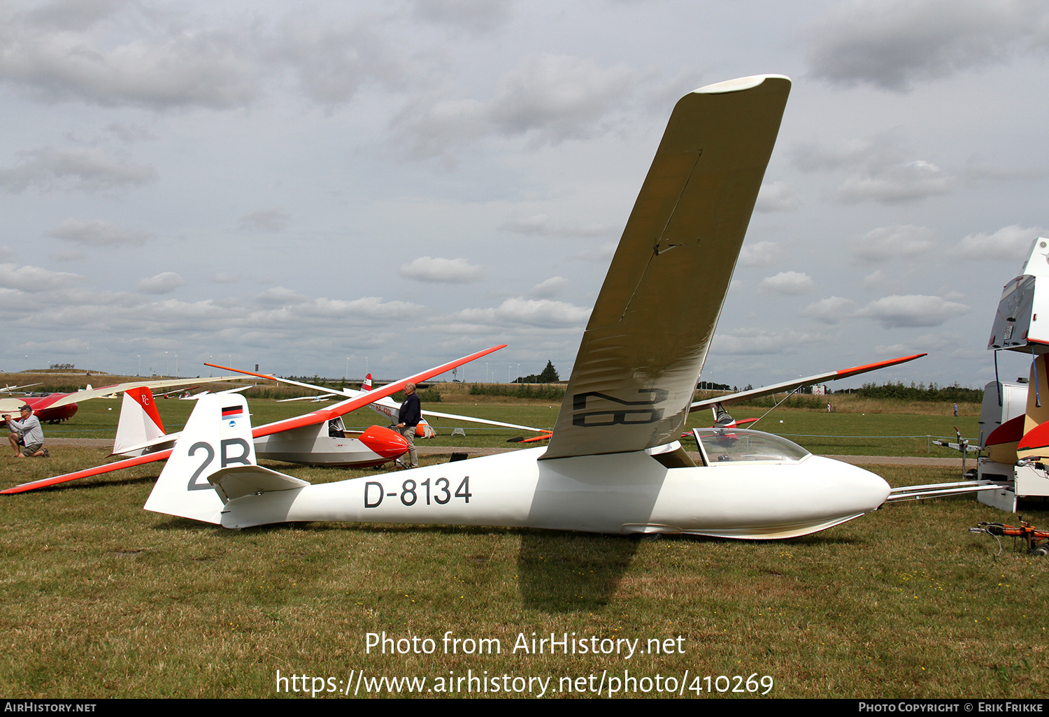 Aircraft Photo of D-8134 | Schleicher Ka-2B Rhonschwalbe | AirHistory.net #410269