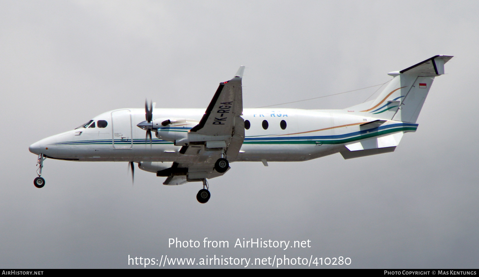 Aircraft Photo of PK-RGA | Raytheon 1900D | Eastindo - East Indonesia Air Taxi | AirHistory.net #410280