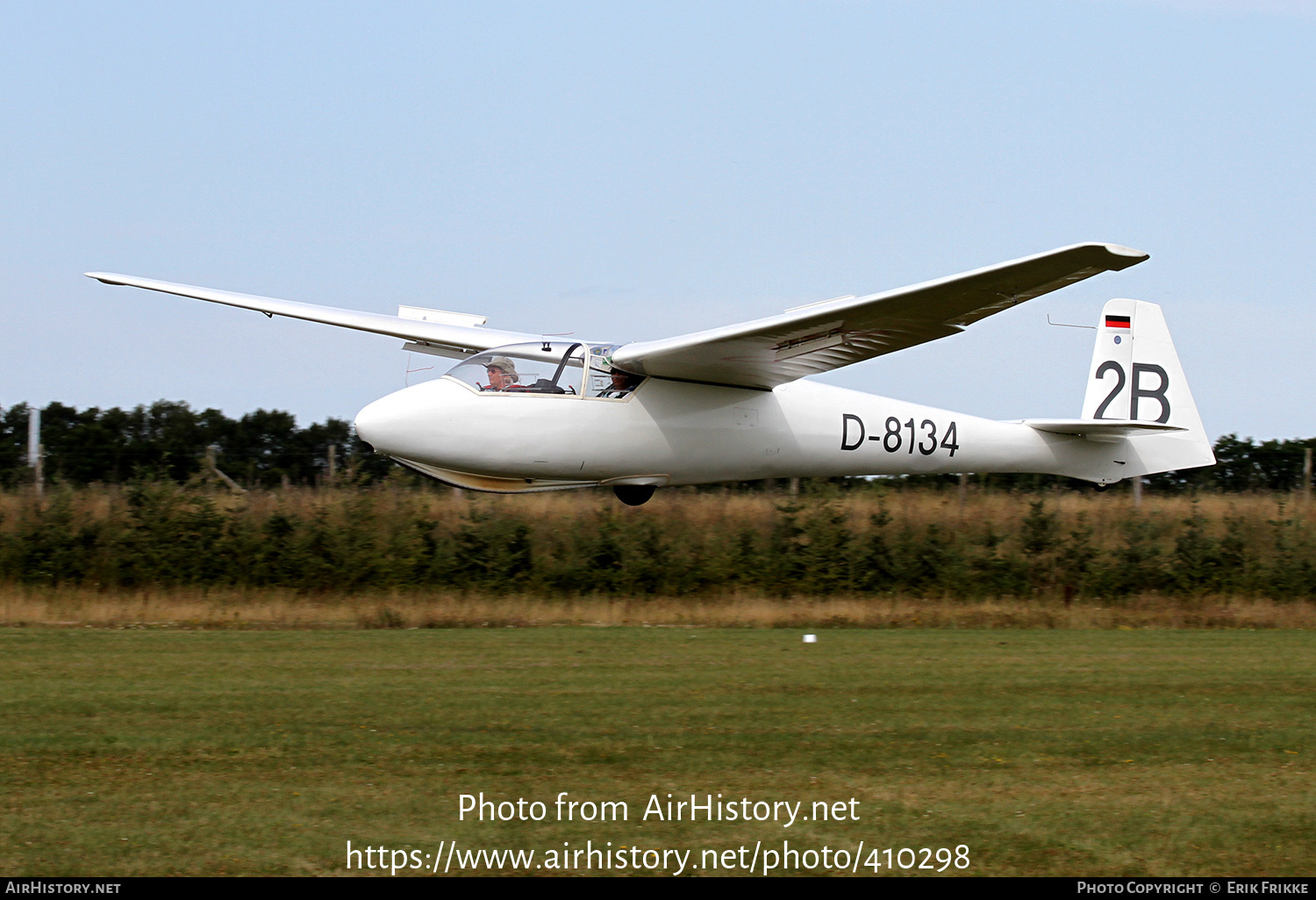 Aircraft Photo of D-8134 | Schleicher Ka-2B Rhonschwalbe | AirHistory.net #410298