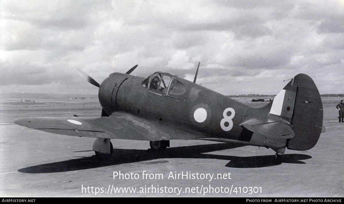 Aircraft Photo of A46-8 | Commonwealth CA-12 Boomerang | Australia - Air Force | AirHistory.net #410301