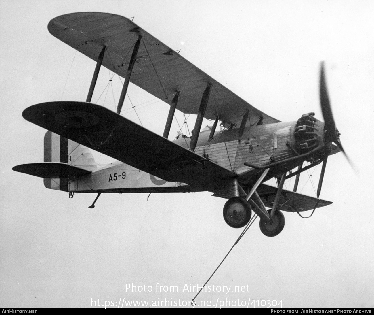 Aircraft Photo of A5-9 | Westland Wapiti IA | Australia - Air Force | AirHistory.net #410304