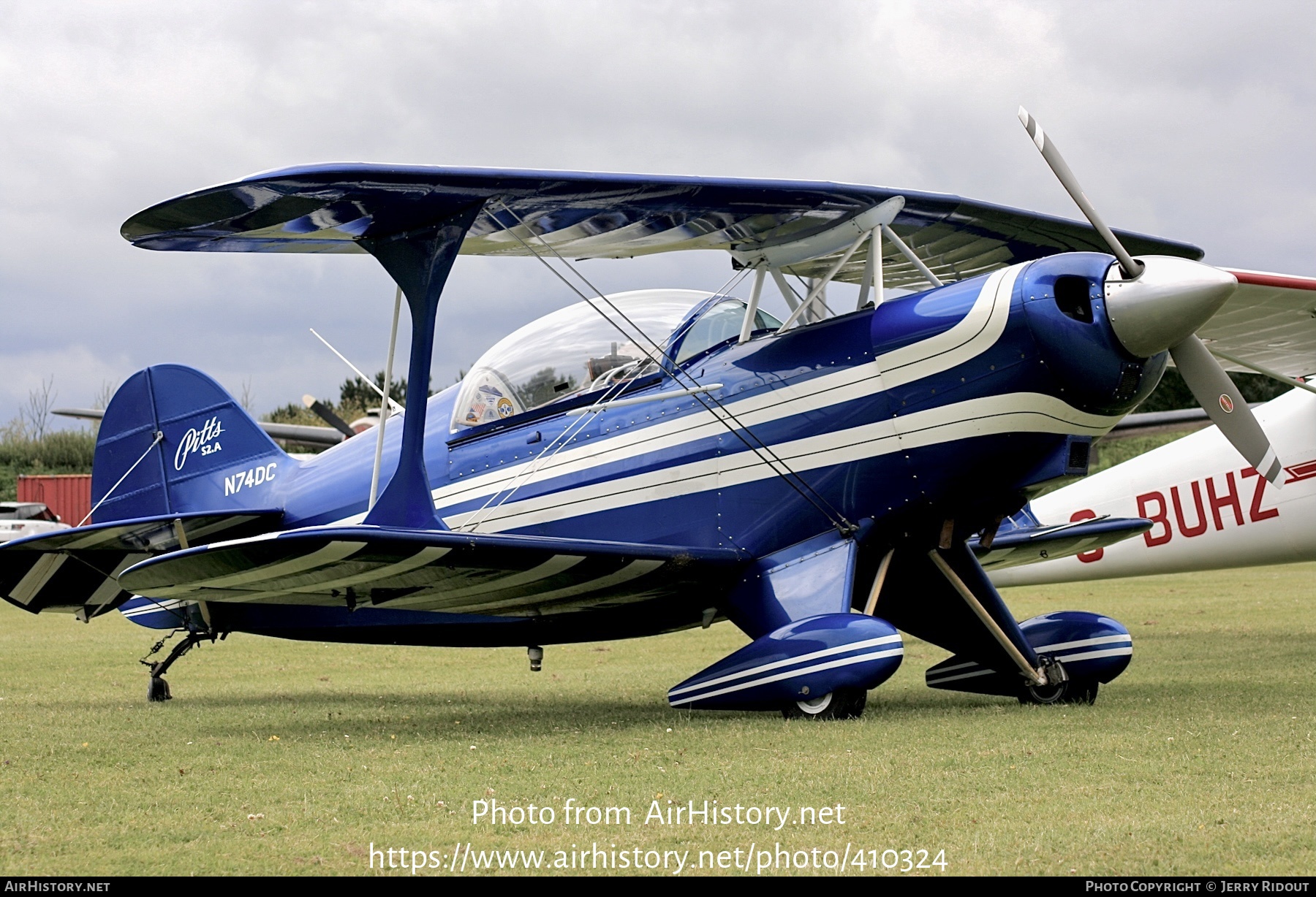 Aircraft Photo of N74DC | Pitts S-2A Special | AirHistory.net #410324