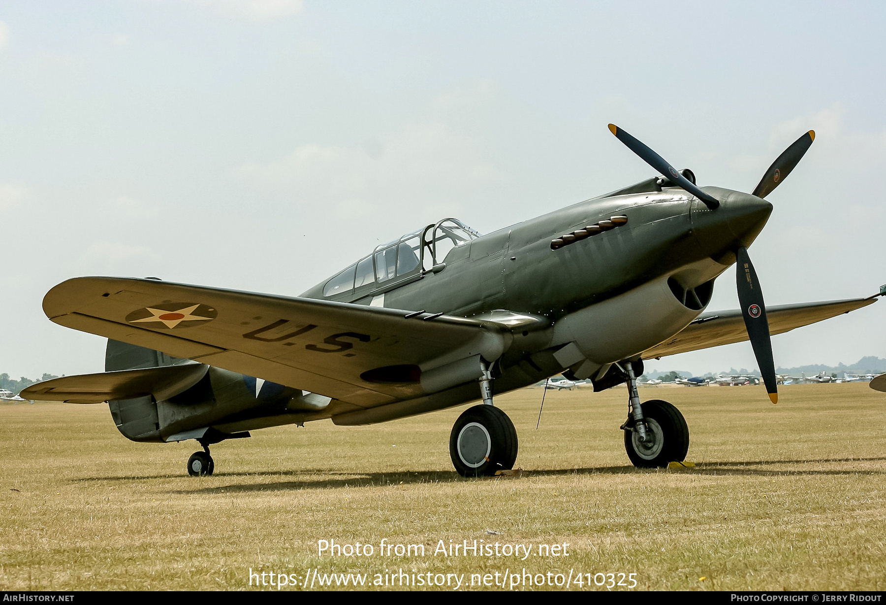 Aircraft Photo of G-CDWH / 41-13297 | Curtiss P-40B Warhawk | USA - Air Force | AirHistory.net #410325