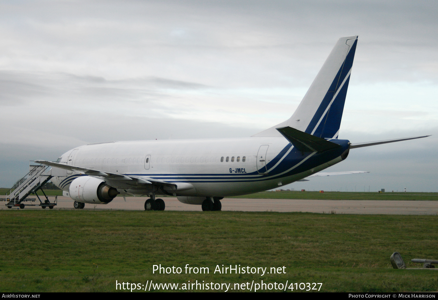 Aircraft Photo of G-JMCL | Boeing 737-322(SF) | AirHistory.net #410327