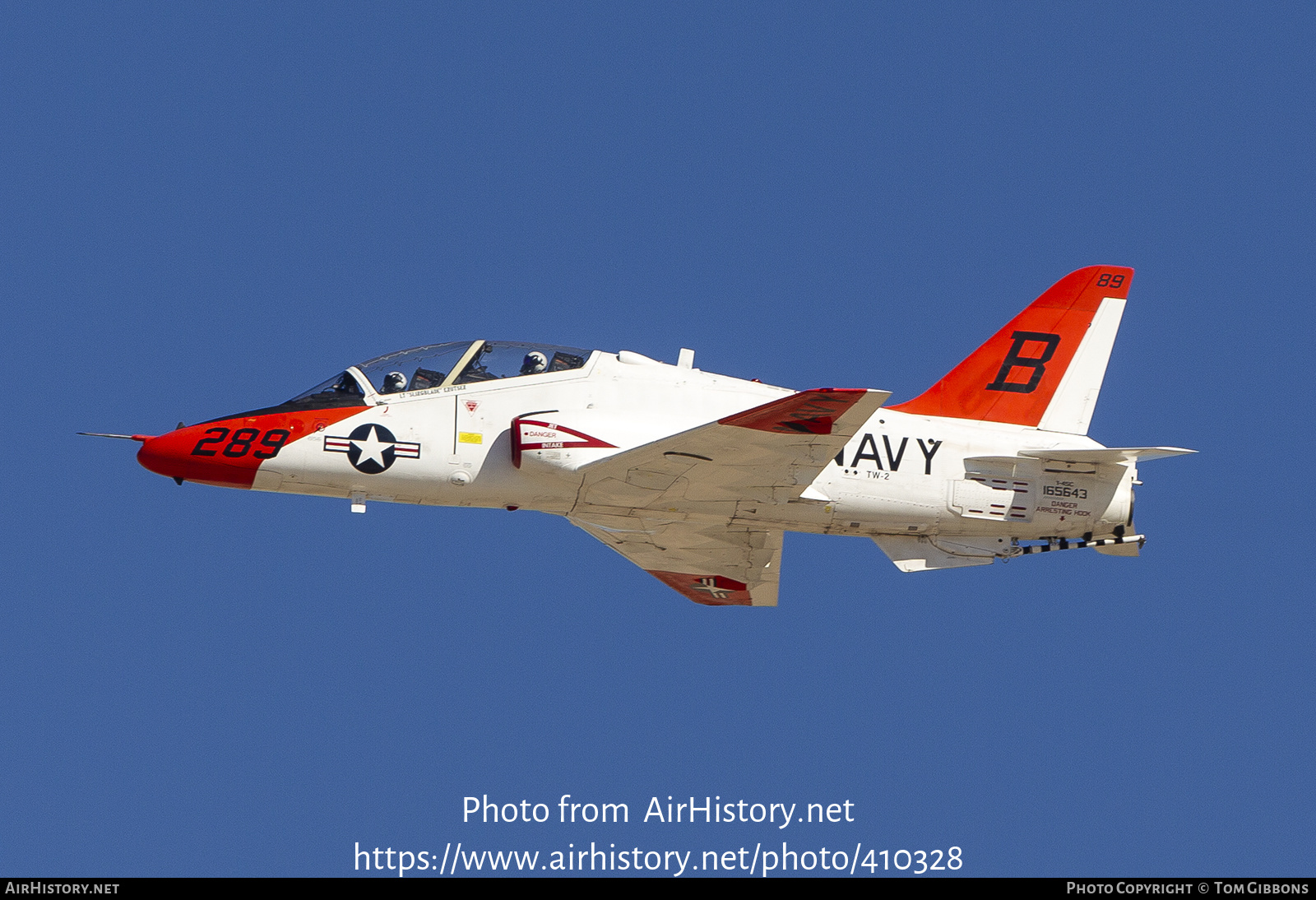 Aircraft Photo of 165643 | Boeing T-45C Goshawk | USA - Navy | AirHistory.net #410328