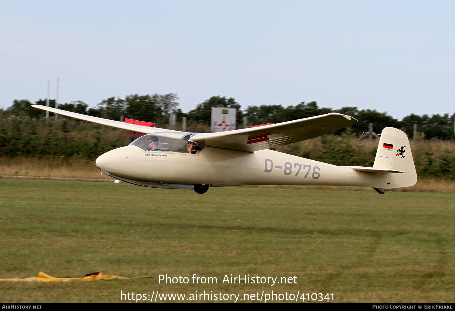 Aircraft Photo of D-8776 | Schleicher Ka-2 Rhonschwalbe | AirHistory.net #410341