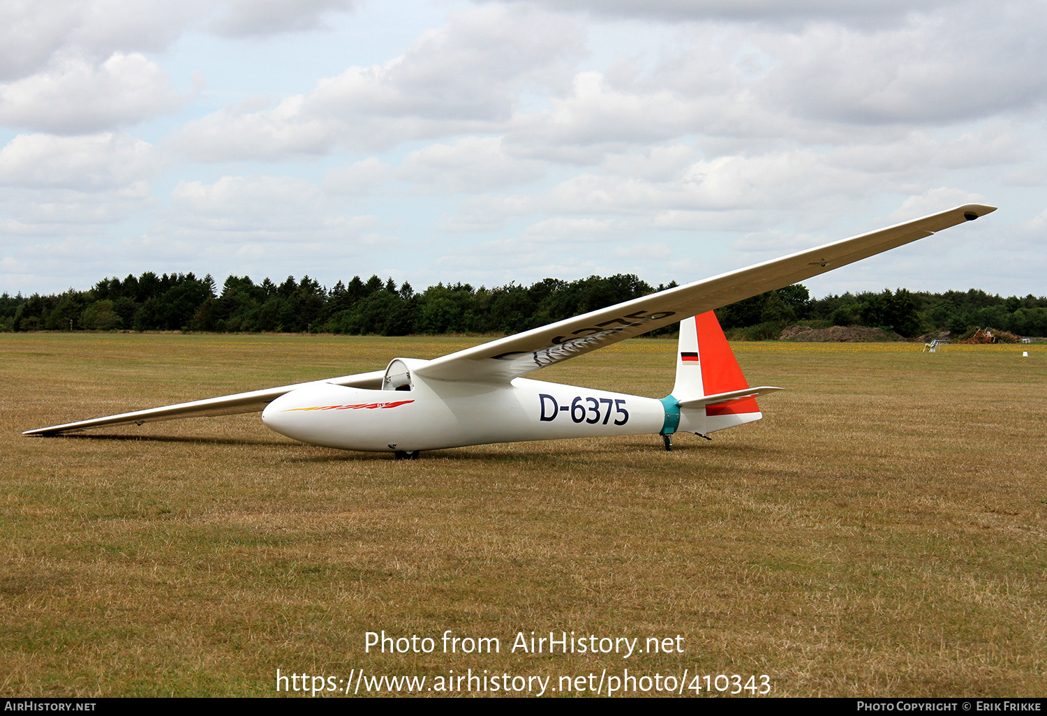 Aircraft Photo of D-6375 | Schleicher Ka-6E Rhonsegler | AirHistory.net #410343