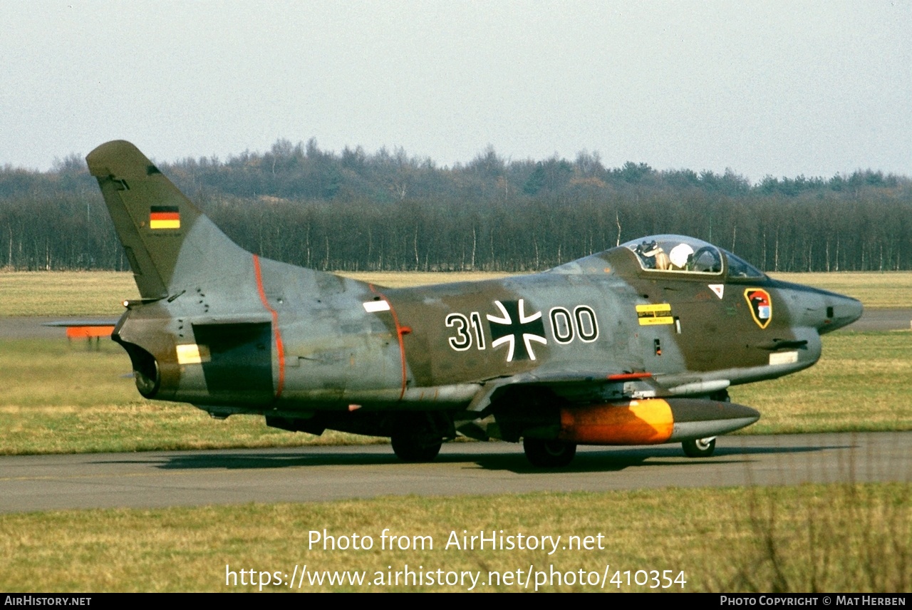 Aircraft Photo of 3100 | Fiat G-91R/3 | Germany - Air Force | AirHistory.net #410354