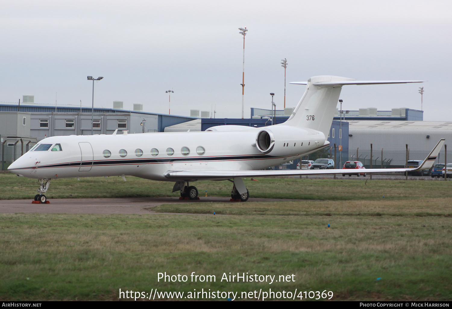 Aircraft Photo of 166376 / 376 | Gulfstream Aerospace C-37B Gulfstream G550 (G-V-SP) | AirHistory.net #410369