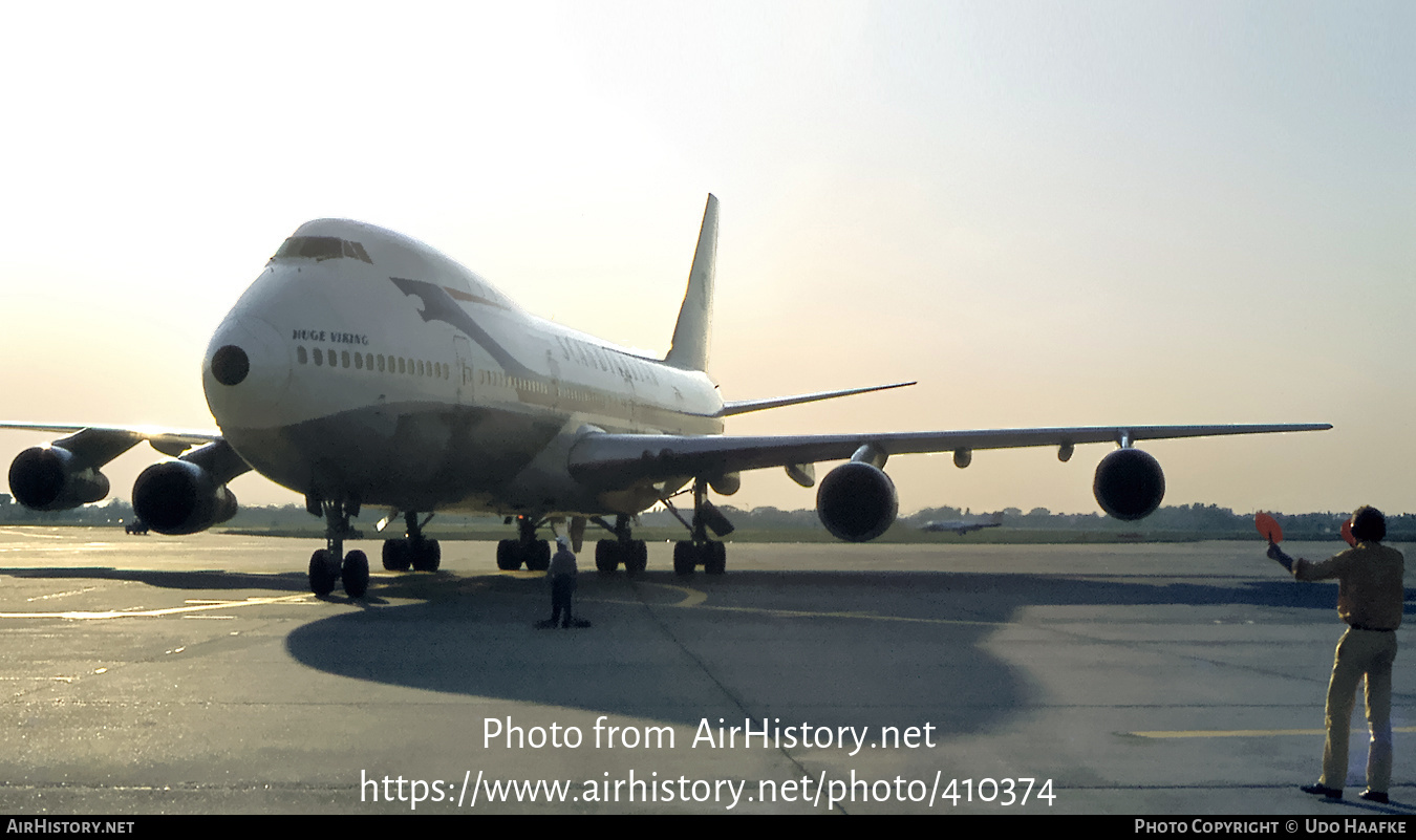 Aircraft Photo of SE-DDL | Boeing 747-283B | Scandinavian Airlines - SAS | AirHistory.net #410374