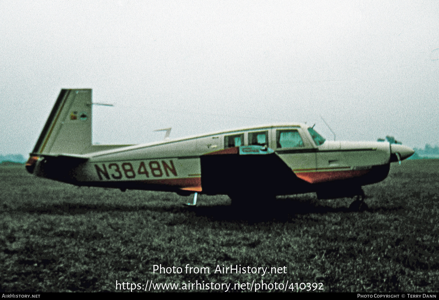 Aircraft Photo of N3848N | Mooney M-20F Executive | AirHistory.net #410392