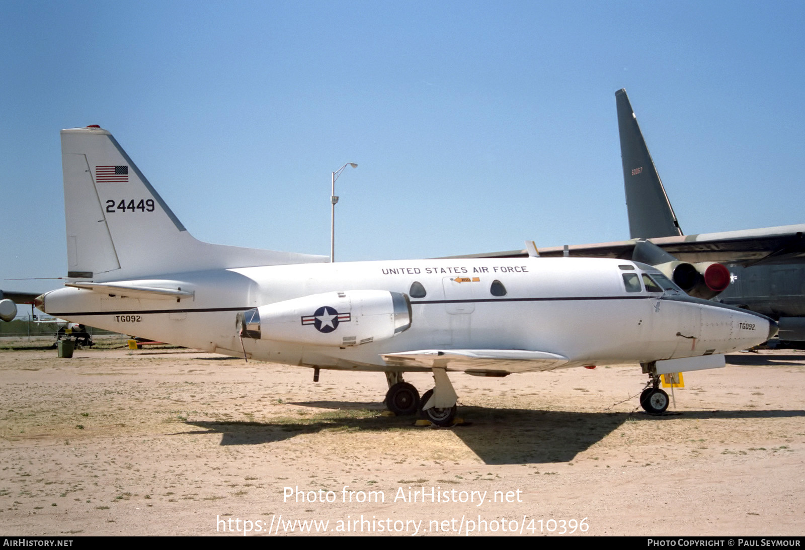 Aircraft Photo of 62-4449 / 24449 | North American CT-39A | USA - Air Force | AirHistory.net #410396