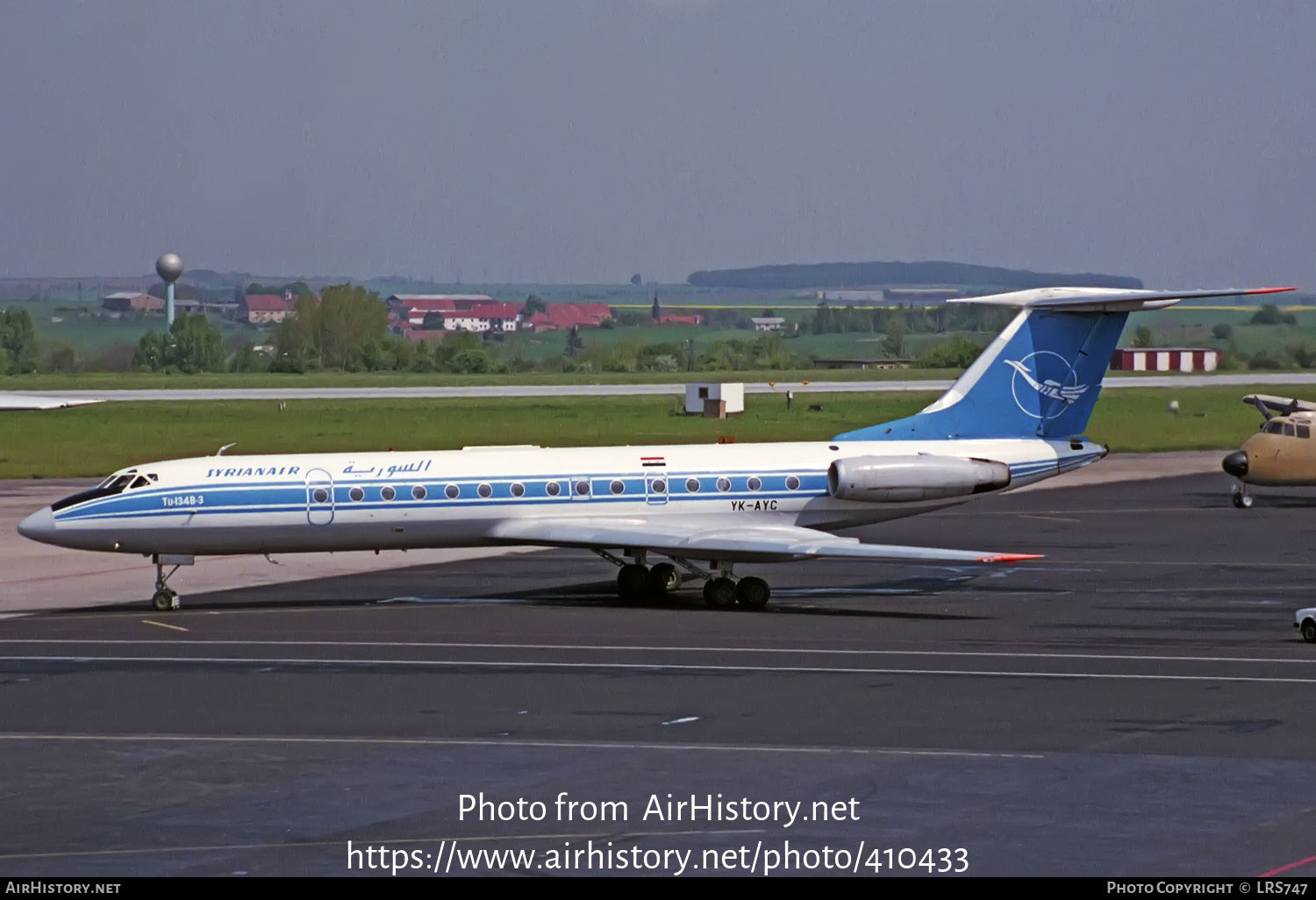 Aircraft Photo of YK-AYC | Tupolev Tu-134B-3 | Syrian Air | AirHistory.net #410433