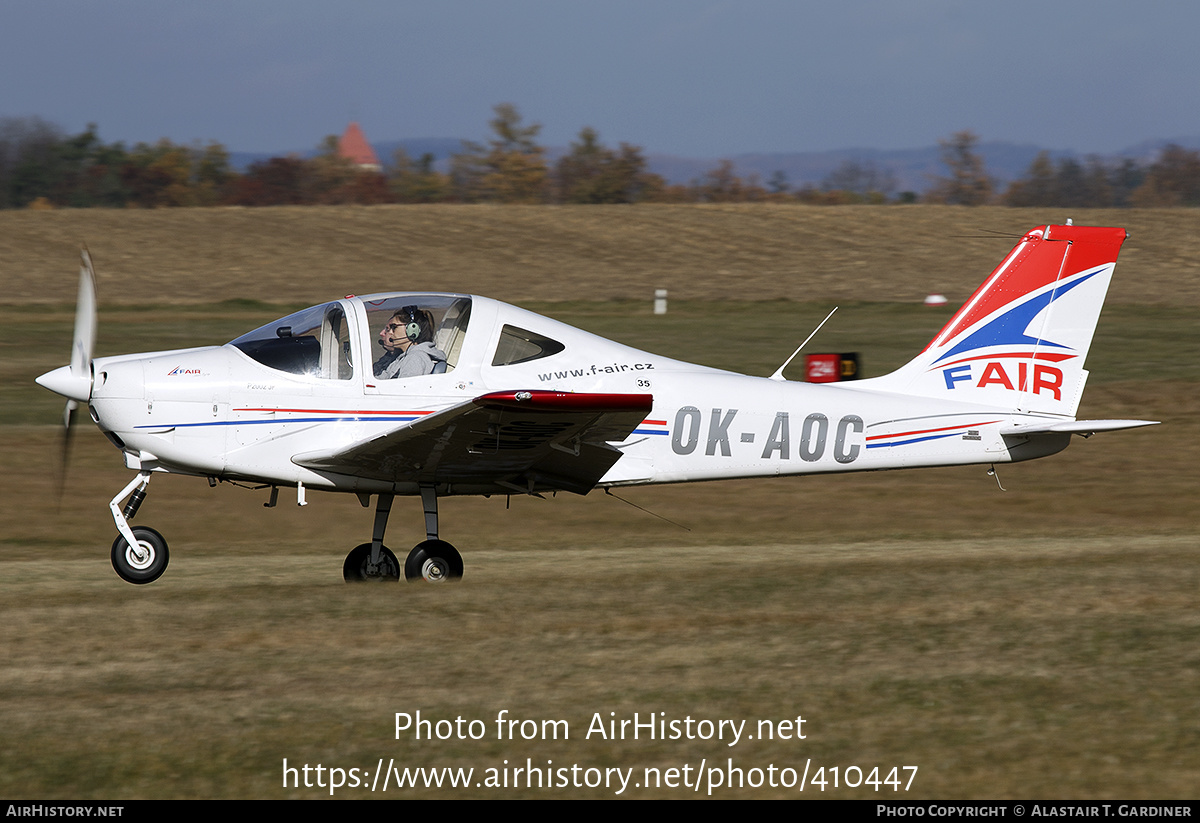 Aircraft Photo of OK-AOC | Tecnam P-2002JF Sierra | F Air | AirHistory.net #410447