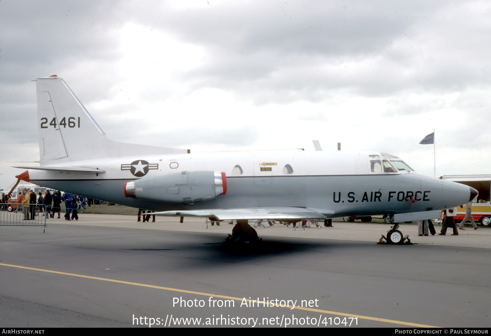 Aircraft Photo of 62-4461 / 24461 | North American CT-39A | USA - Air Force | AirHistory.net #410471