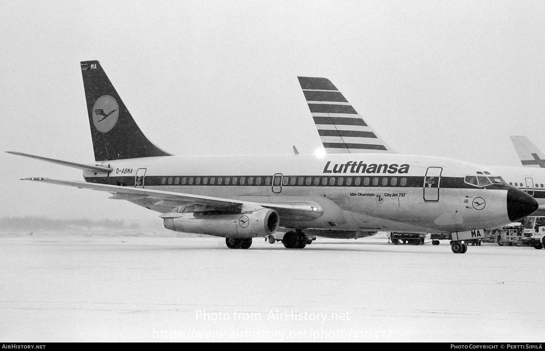 Aircraft Photo of D-ABMA | Boeing 737-230/Adv | Lufthansa | AirHistory.net #410472