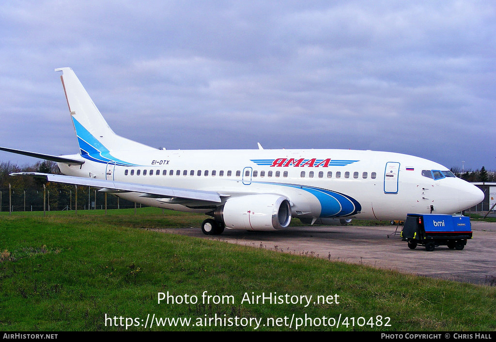 Aircraft Photo of EI-DTX | Boeing 737-5Q8 | Yamal Airlines | AirHistory.net #410482