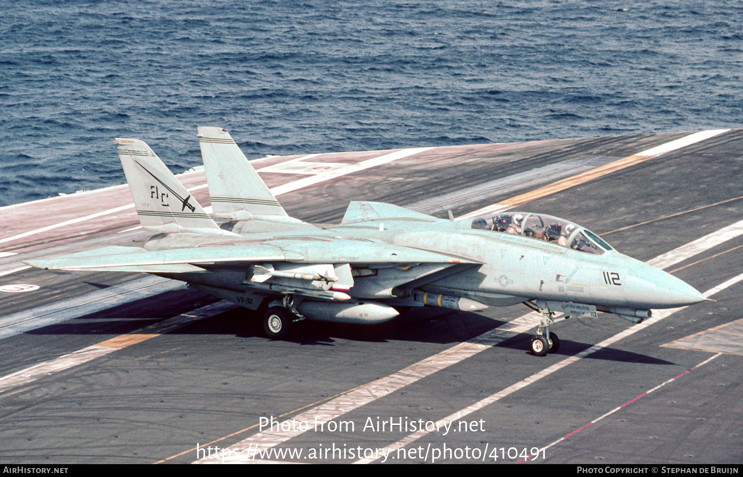 Aircraft Photo of 162922 | Grumman F-14B Tomcat | USA - Navy | AirHistory.net #410491