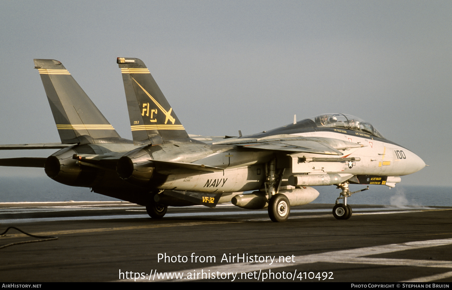 Aircraft Photo of 162916 | Grumman F-14B Tomcat | USA - Navy | AirHistory.net #410492