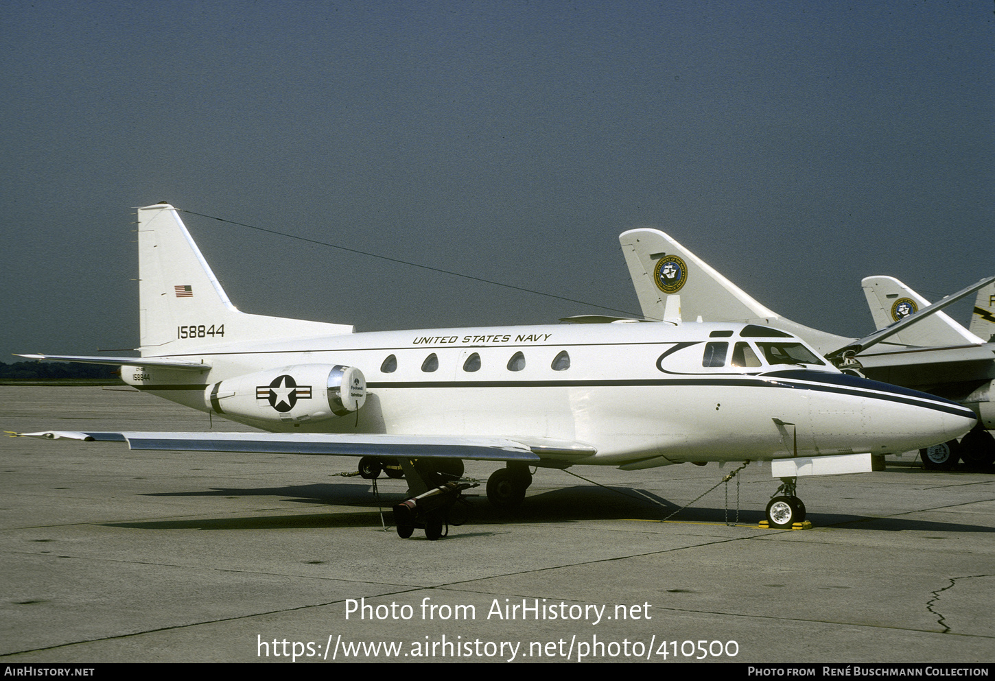 Aircraft Photo of 158844 | North American Rockwell CT-39G | USA - Navy | AirHistory.net #410500