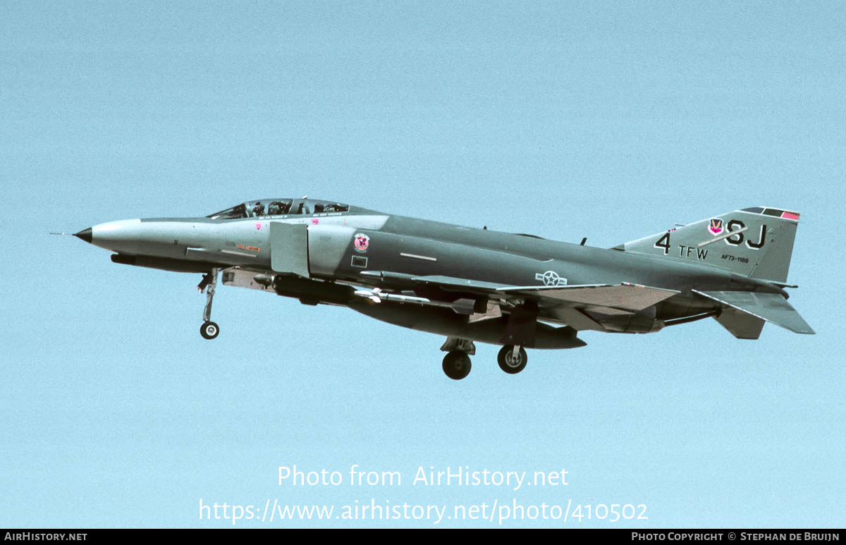 Aircraft Photo of 73-1188 | McDonnell Douglas F-4E Phantom II | USA - Air Force | AirHistory.net #410502