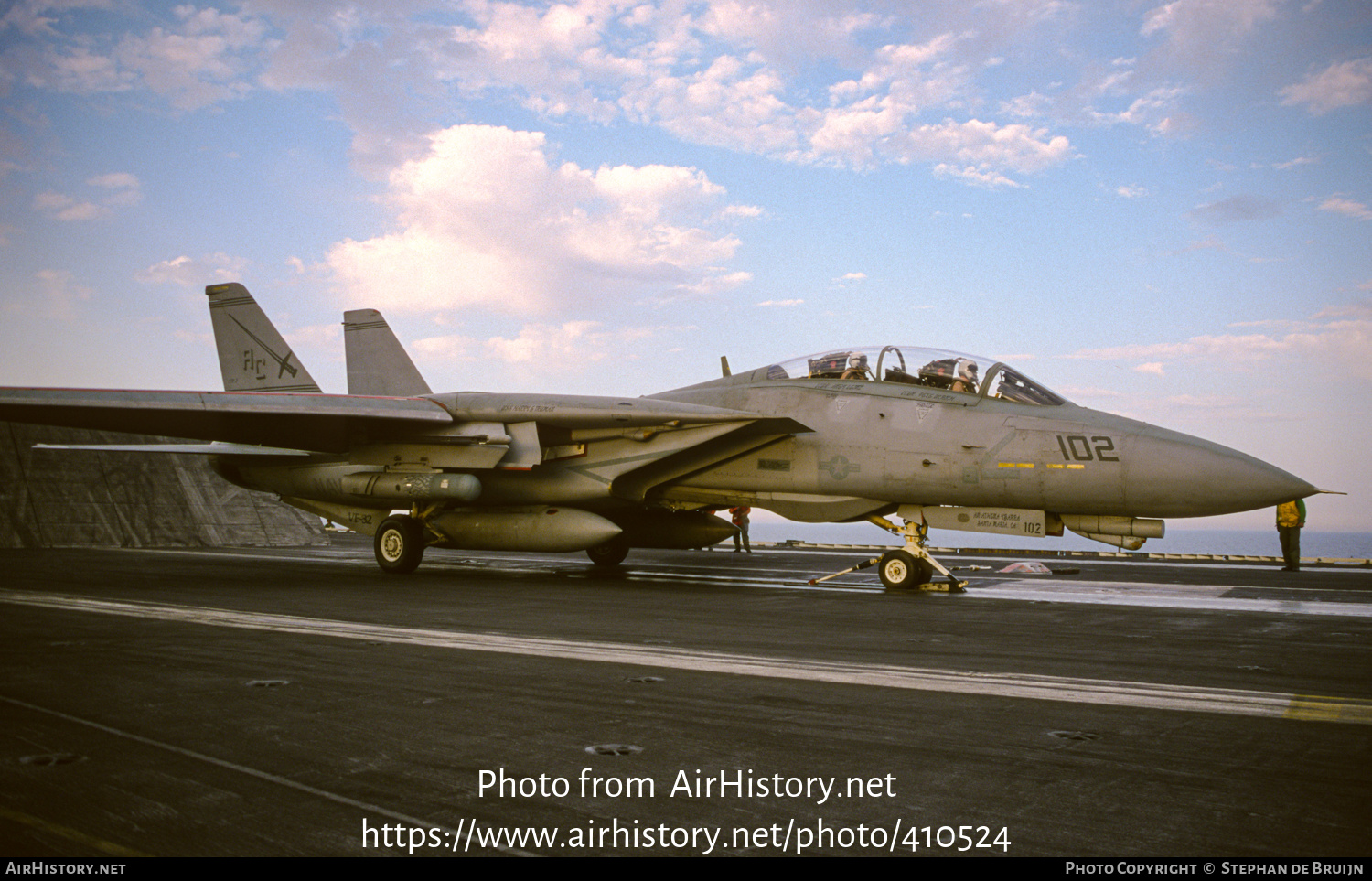 Aircraft Photo of 161862 | Grumman F-14B Tomcat | USA - Navy | AirHistory.net #410524