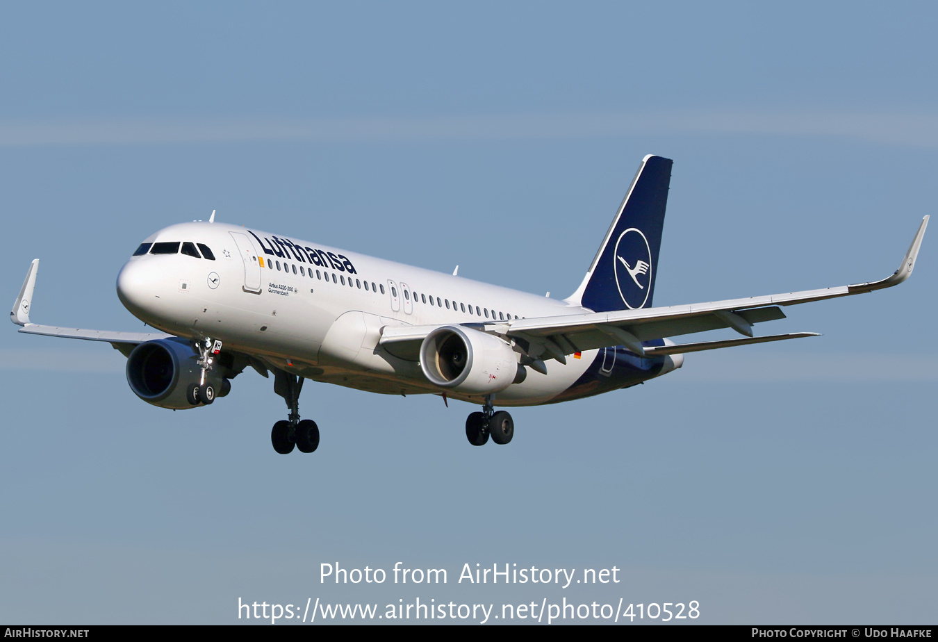 Aircraft Photo of D-AIWH | Airbus A320-214 | Lufthansa | AirHistory.net #410528