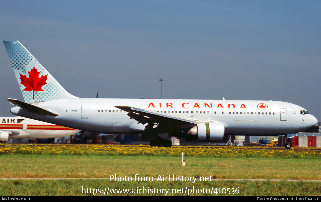 Aircraft Photo of C-FVNM | Boeing 767-209(ER) | Air Canada | AirHistory.net #410536