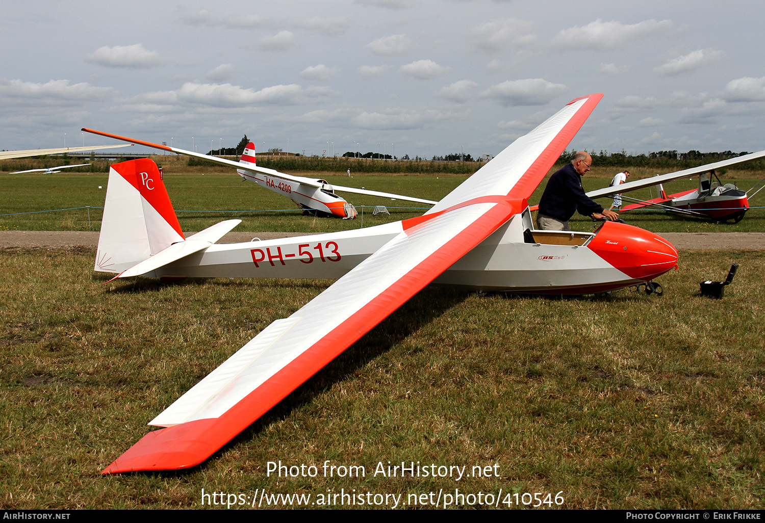 Aircraft Photo of PH-513 | Schleicher K-8B | AirHistory.net #410546