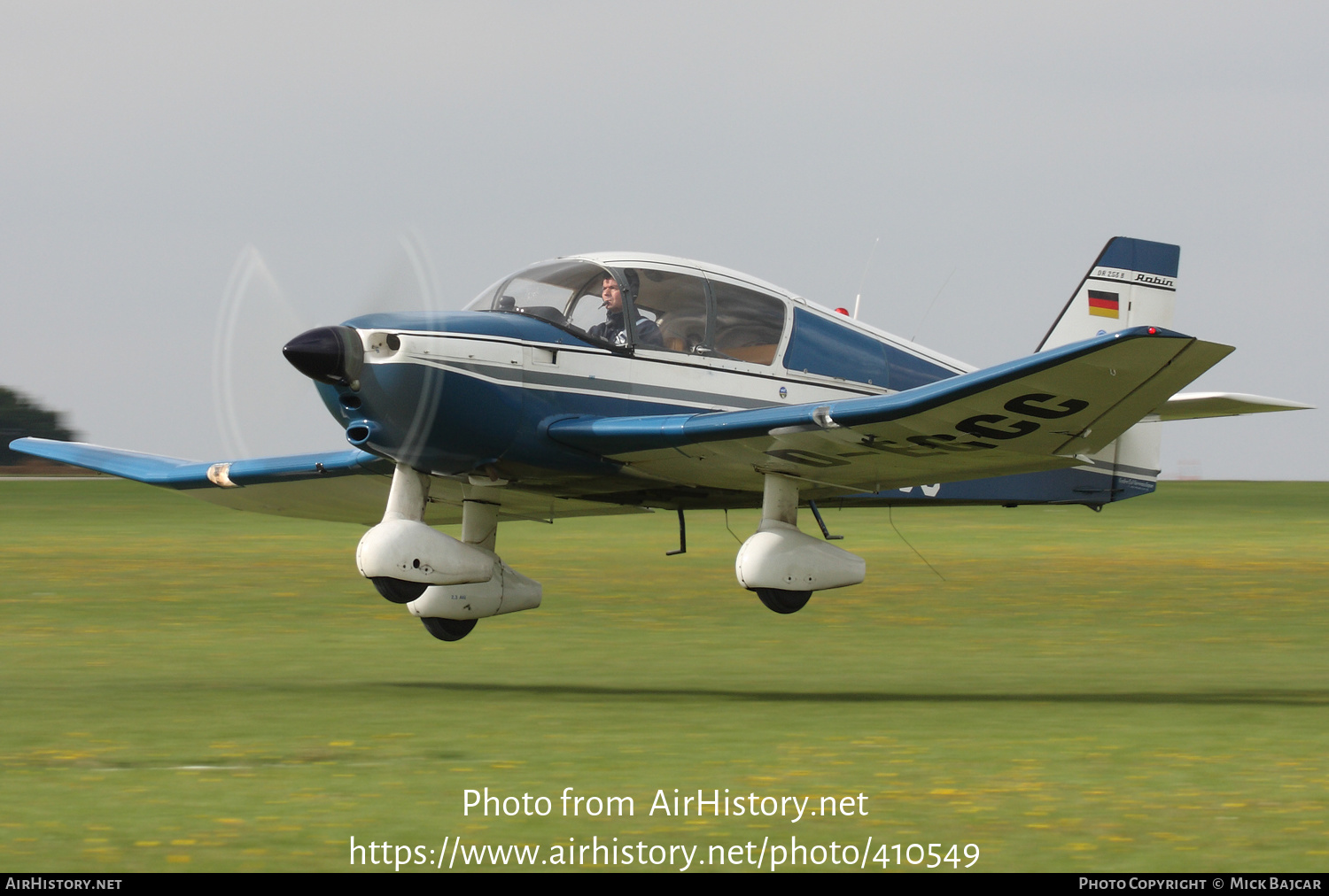 Aircraft Photo of D-EGCC | Robin DR-253B Regent | AirHistory.net #410549