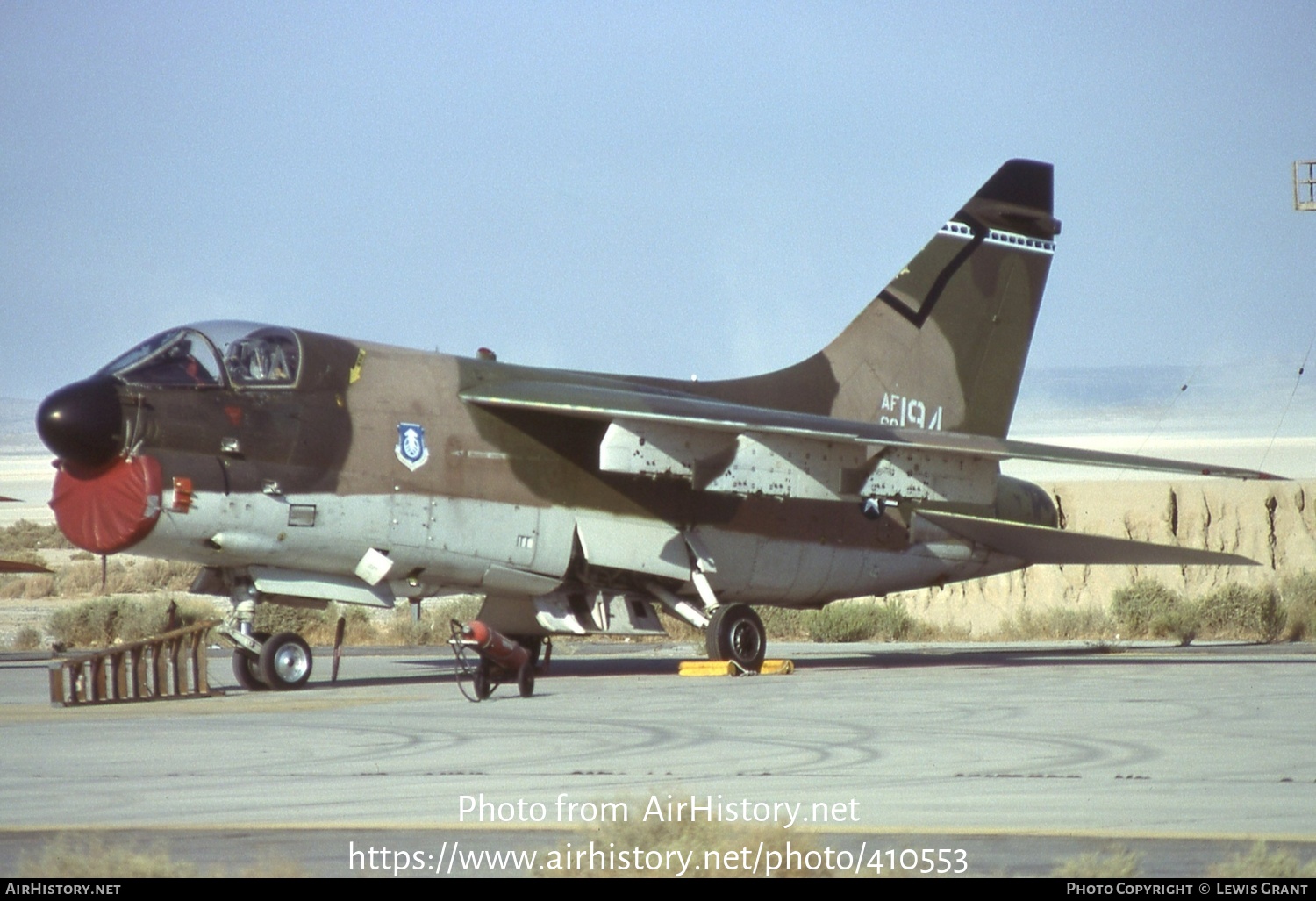 Aircraft Photo of 69-6194 / AF69-194 | LTV A-7D Corsair II | USA - Air Force | AirHistory.net #410553