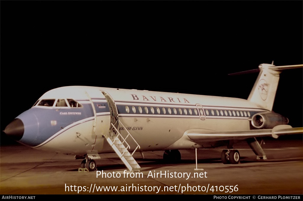 Aircraft Photo of D-ANNO | BAC 111-414EG One-Eleven | Bavaria Fluggesellschaft | AirHistory.net #410556