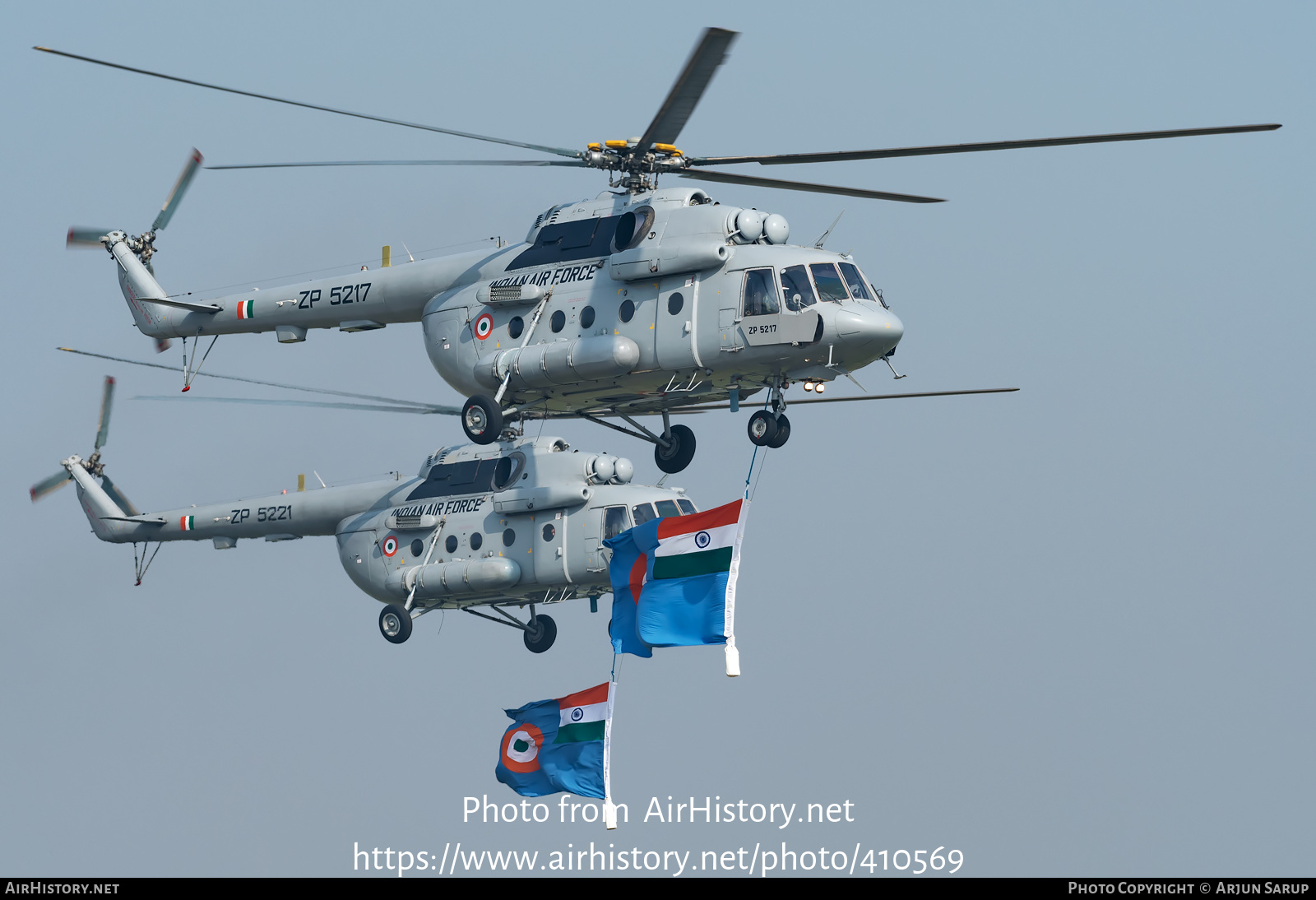 Aircraft Photo of ZP5217 | Mil Mi-17V-5 (Mi-8MTV-5) | India - Air Force | AirHistory.net #410569