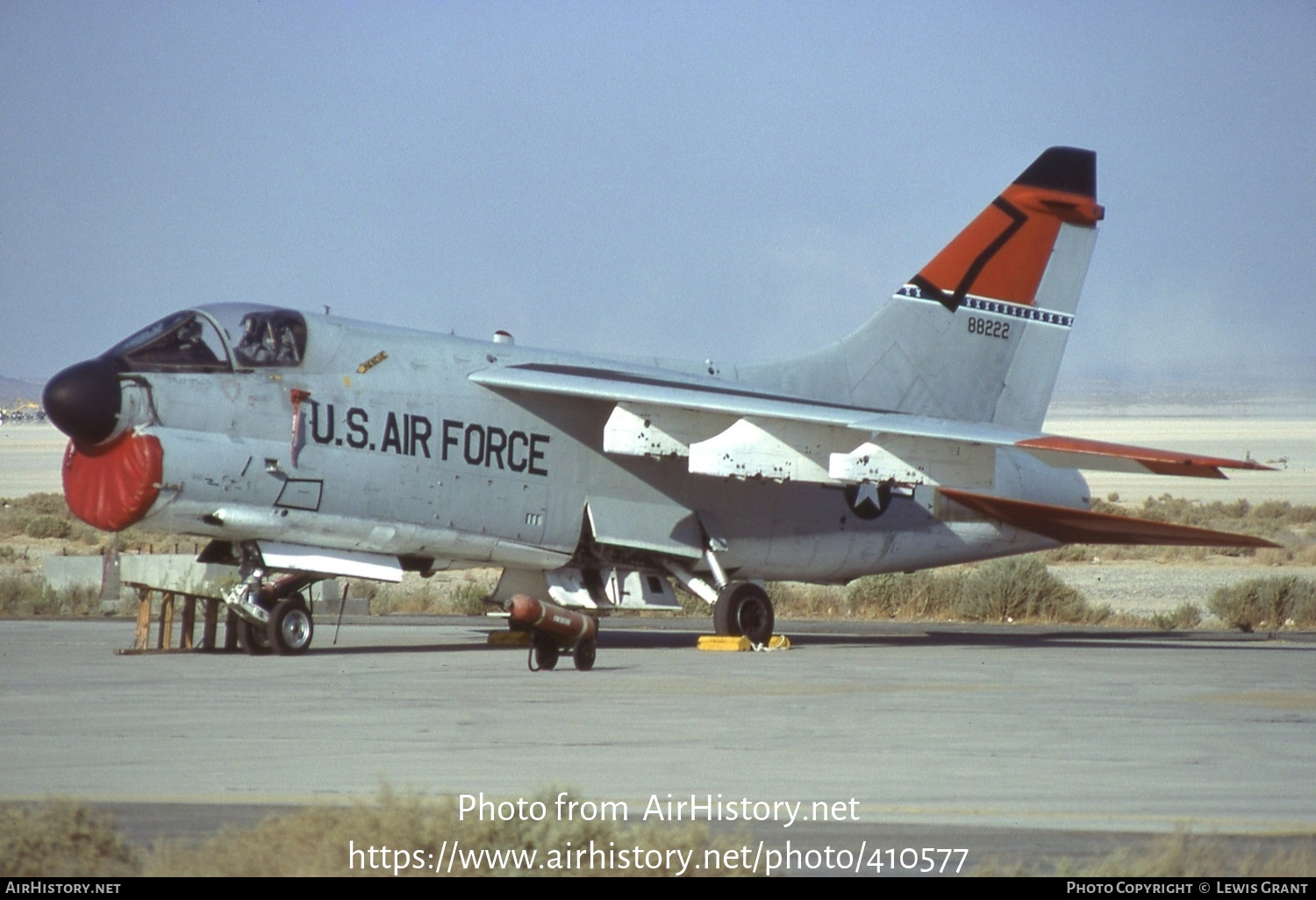 Aircraft Photo of 68-8222 / 88222 | LTV A-7D Corsair II | USA - Air Force | AirHistory.net #410577