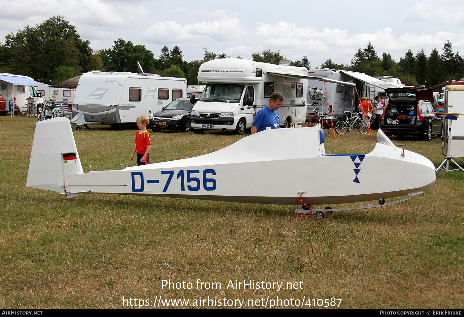 Aircraft Photo of D-7156 | Schneider Grunau Baby IIb | AirHistory.net #410587