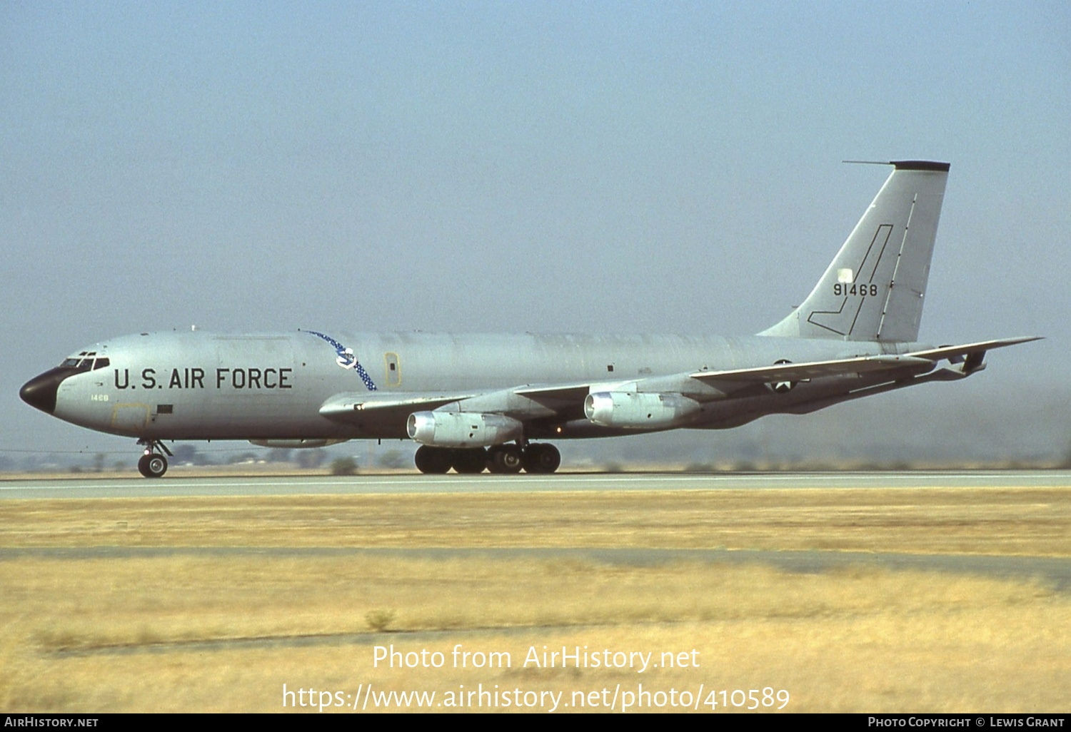 Aircraft Photo of 59-1468 / 91468 | Boeing KC-135Q Stratotanker | USA - Air Force | AirHistory.net #410589