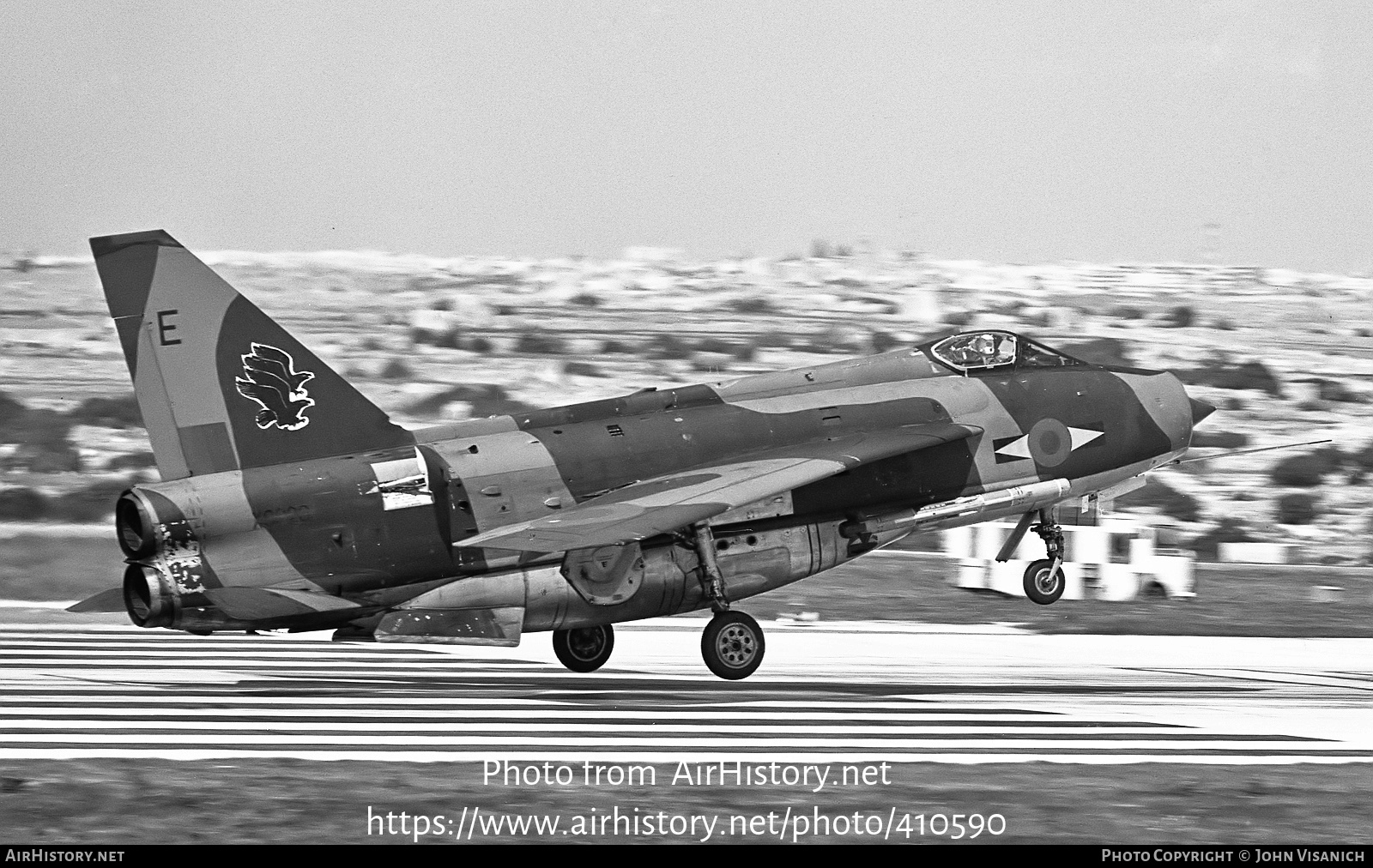 Aircraft Photo of XS920 | English Electric Lightning F6 | UK - Air Force | AirHistory.net #410590