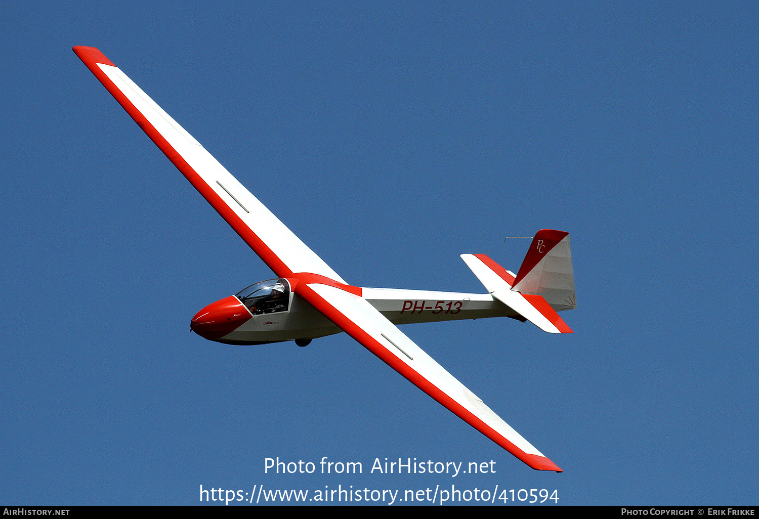 Aircraft Photo of PH-513 | Schleicher K-8B | AirHistory.net #410594