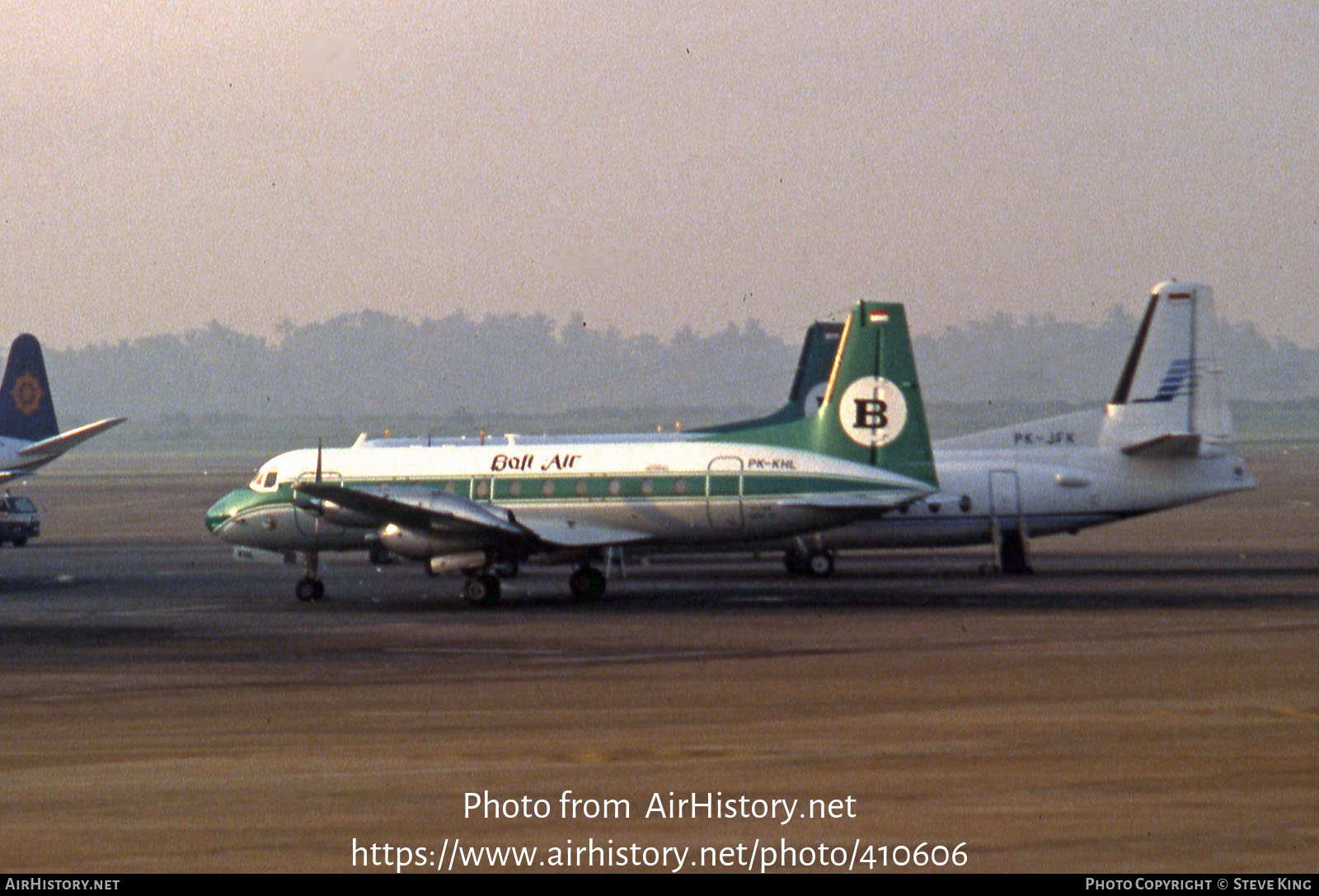 Aircraft Photo of PK-KHL | Hawker Siddeley HS-748 Srs2A/216 | Bali Air | AirHistory.net #410606