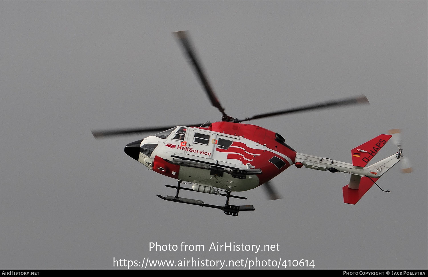 Aircraft Photo of D-HAPS | Airbus Helicopters BK-117 C-1 | Heli Service | AirHistory.net #410614