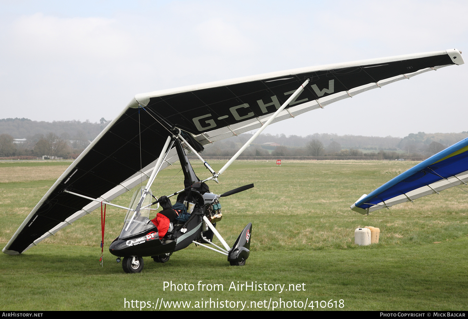 Aircraft Photo of G-CHZW | P&M Aviation Quik GTR | AirHistory.net #410618