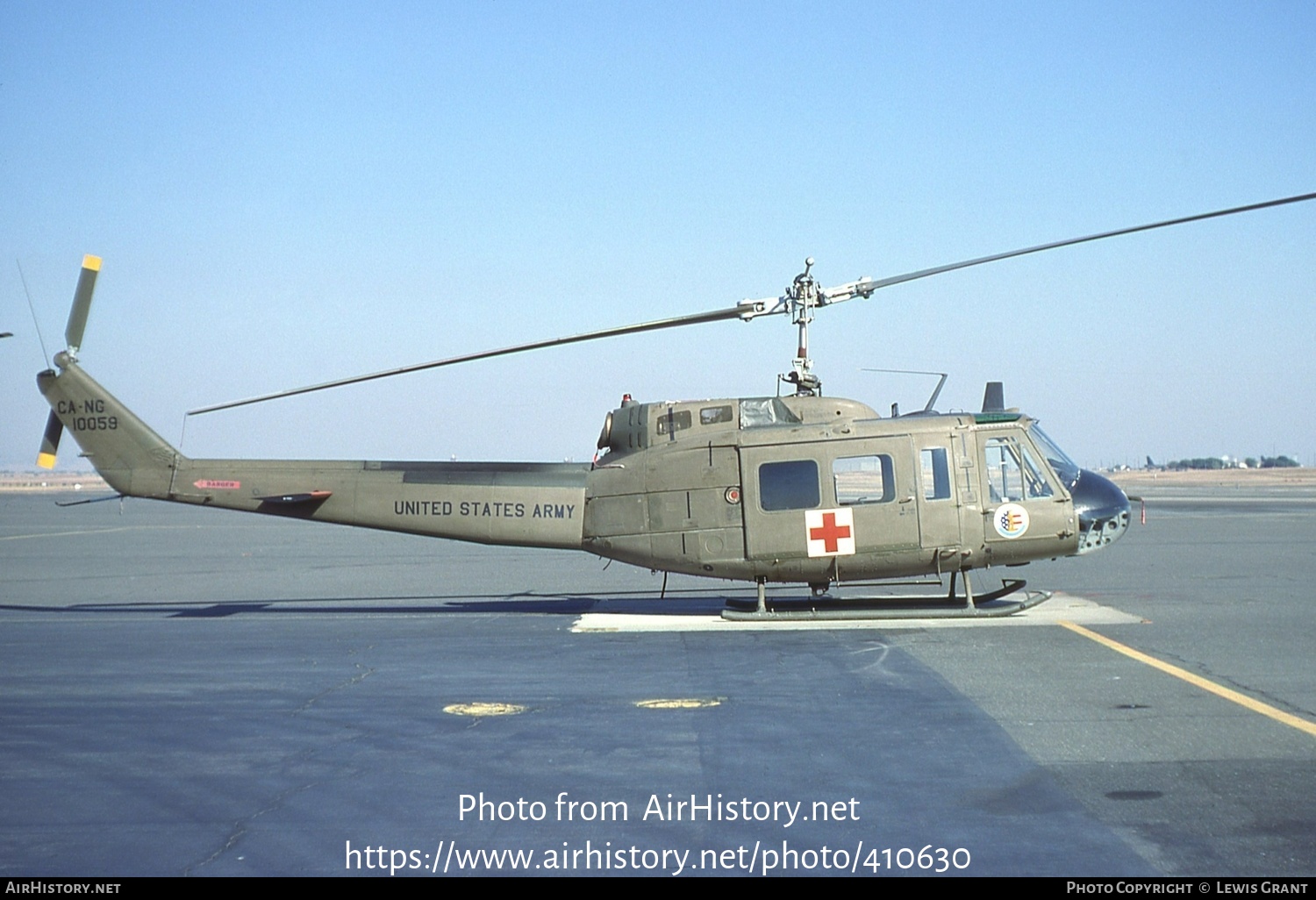 Aircraft Photo of 65-10059 / 10059 | Bell UH-1H Iroquois | USA - Army | AirHistory.net #410630