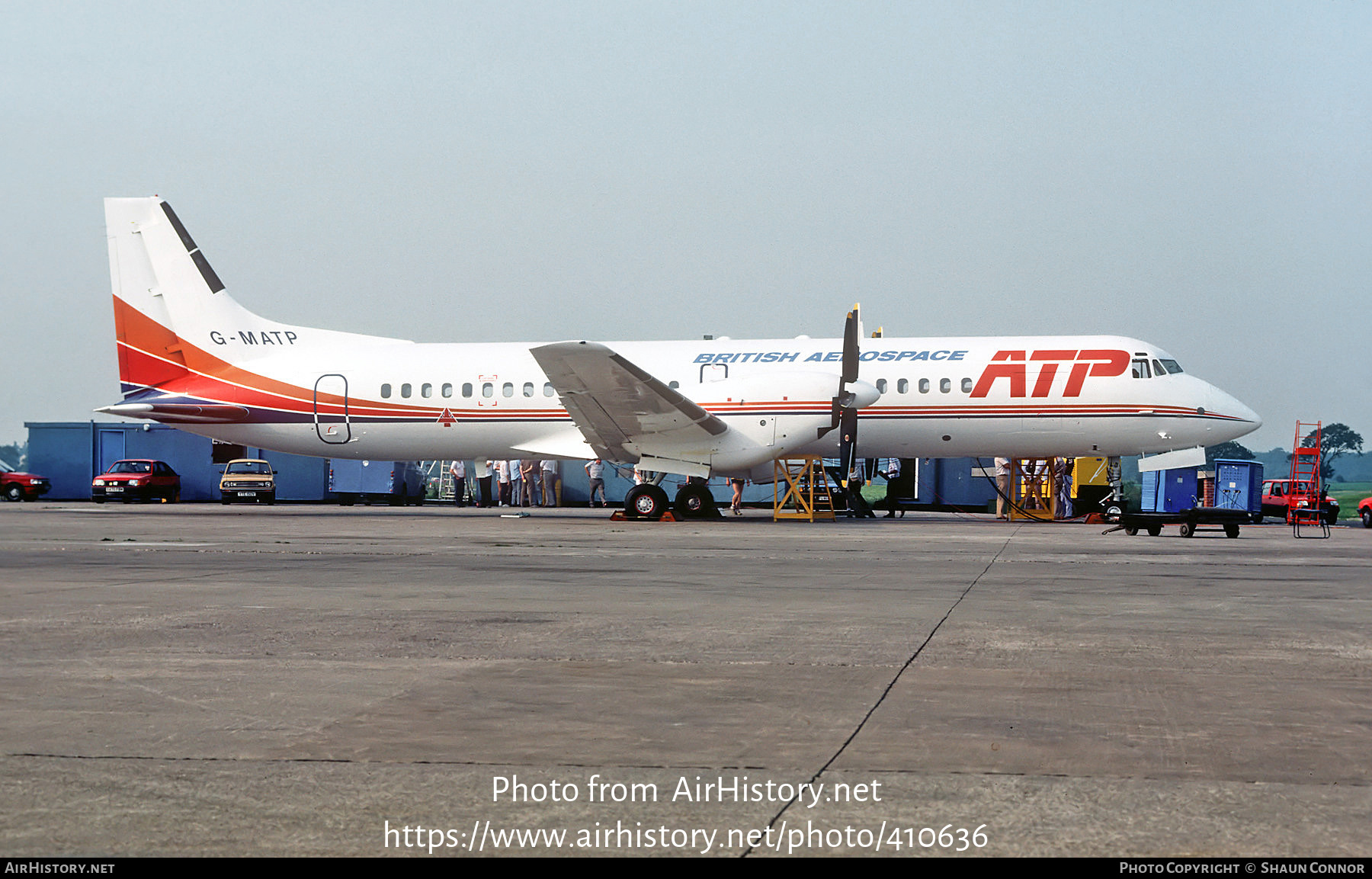 Aircraft Photo of G-MATP | British Aerospace ATP | British Aerospace | AirHistory.net #410636