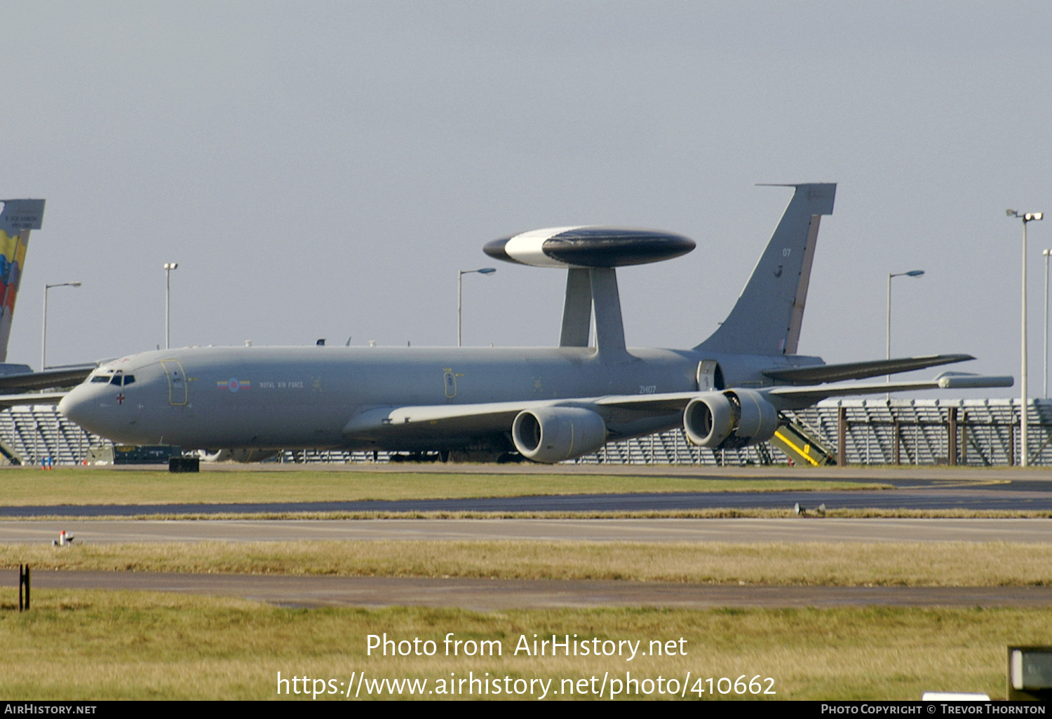 Aircraft Photo of ZH107 | Boeing E-3D Sentry AEW1 | UK - Air Force | AirHistory.net #410662