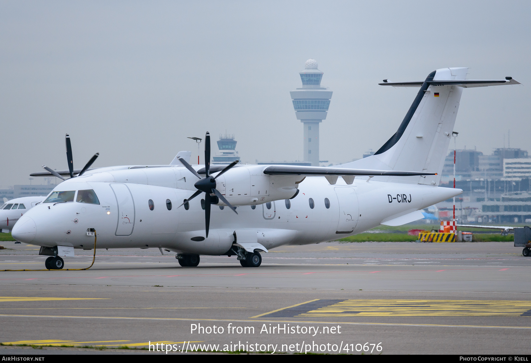 Aircraft Photo of D-CIRJ | Dornier 328-100 | MHS Aviation | AirHistory.net #410676