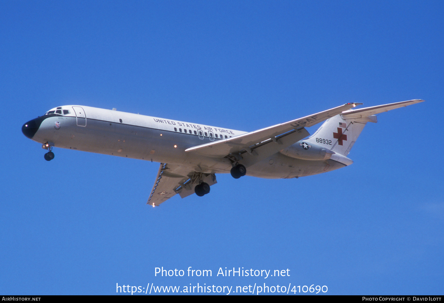 Aircraft Photo of 68-8932 / 88932 | McDonnell Douglas C-9A Nightingale | USA - Air Force | AirHistory.net #410690