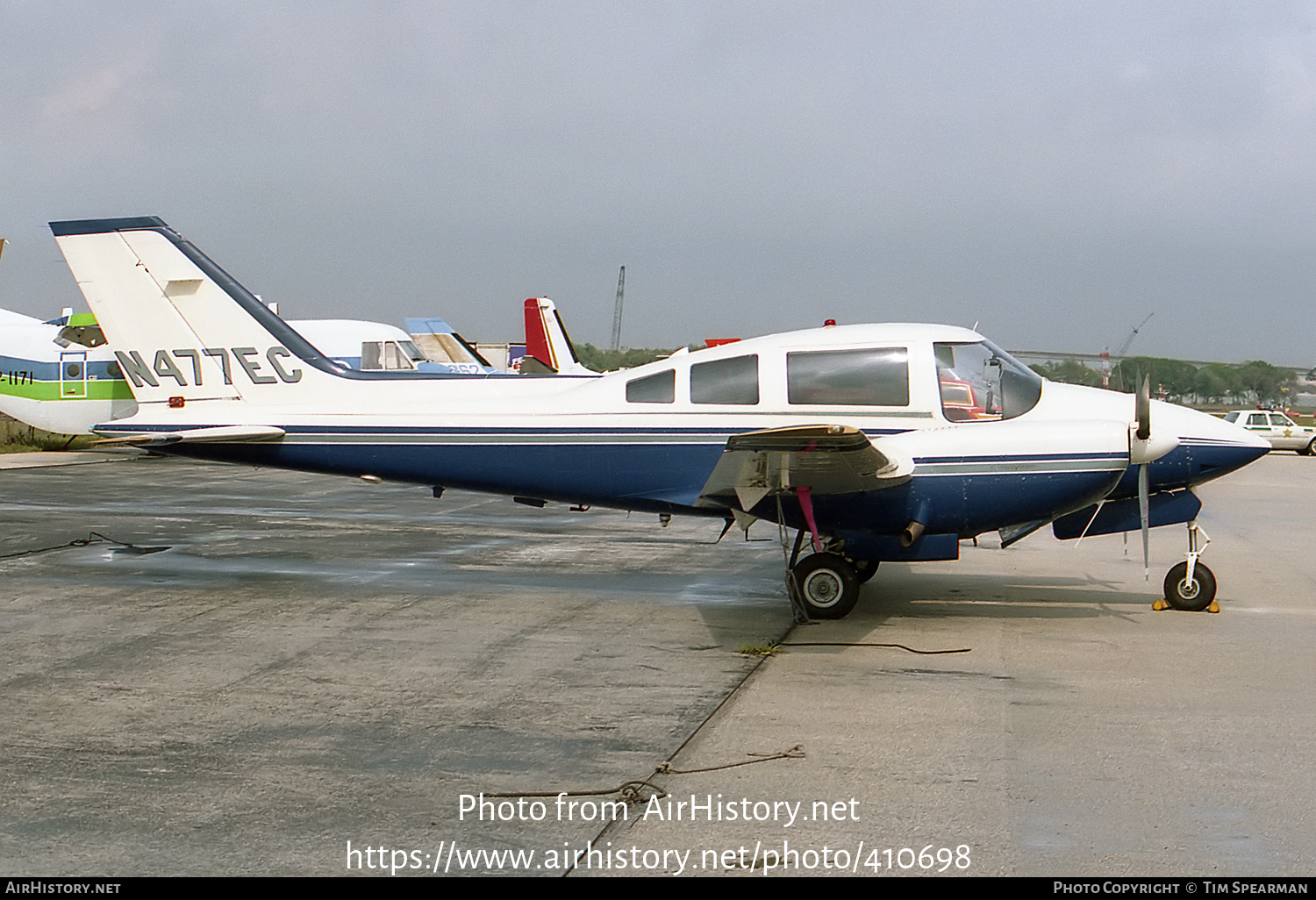 Aircraft Photo of N477EC | Beagle B.206S Series 2 | AirHistory.net #410698