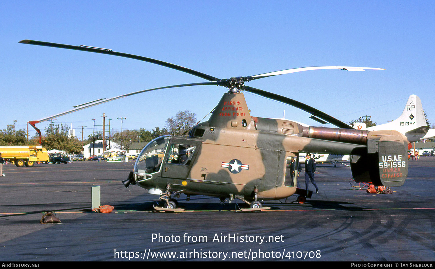 Aircraft Photo of 59-1556 | Kaman HH-43F Huskie | USA - Air Force | AirHistory.net #410708