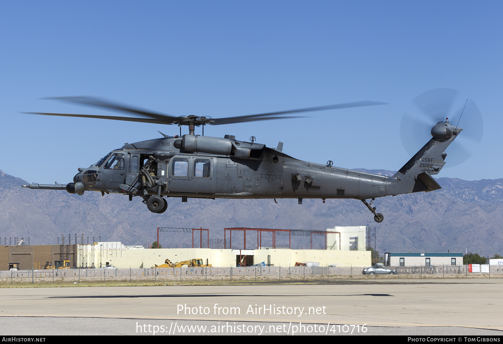 Aircraft Photo of 89-26198 | Sikorsky HH-60G Pave Hawk (S-70A) | USA - Air Force | AirHistory.net #410716